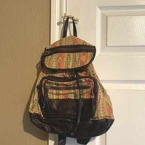 Brand New Patterned Backpack